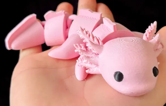 Amazing Axolotl