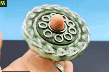 Ripsaw" Heavy Duty Fidget Spinner